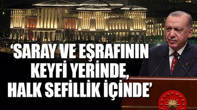 Beştepe'nin harcaması dudak uçuklattı