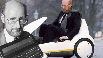 Bilgisayar dünyasının efsanesi, birçok icatta imzası bulunan Sir Clive Sinclair yaşamını yitirdi