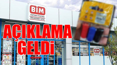 BİM'in kırtasiye ürünleri tartışma yarattı