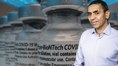 Biontech CEO'su Uğur Şahin açıkladı: Müthiş bir artış