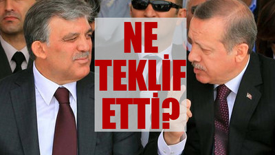 Bomba iddia... Erdoğan, Gül ile kimin evinde gizlice görüştü?