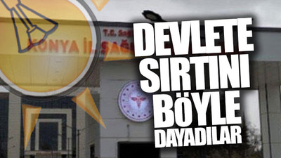'Burası AKP il başkanlığı değil, Konya İl Sağlık Müdürlüğü'