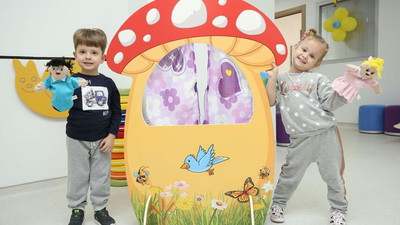 Çamlıca Kreşi’nde modern ve kaliteli eğitim