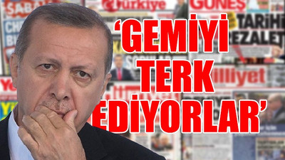 Çarpıcı iddialar: Sona gelindiğini anlayanlar iktidar medyasından sıyrılmaya çalışıyor