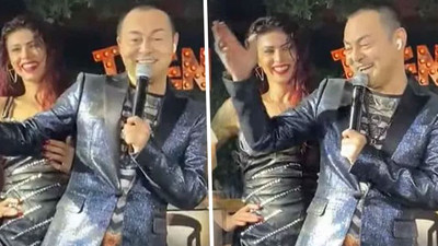 Çarşı'nın dansöz kıyafetli Serdar Ortaç paylaşımı ortalığı karıştırdı