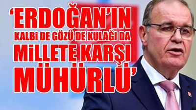 CHP'den Erdoğan'a sert sözler: Pahalılık yangınının sorumluluğunu esnafa yıkacak