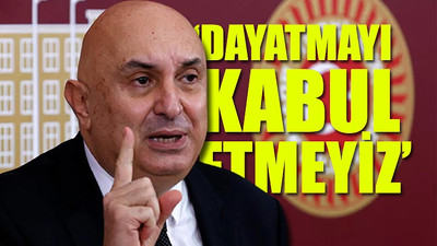 CHP'den yeni anayasa açıklaması: AKP ile iki kez görüştük