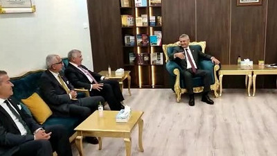CHP heyeti Irak Türkmenleriyle bir araya geldi