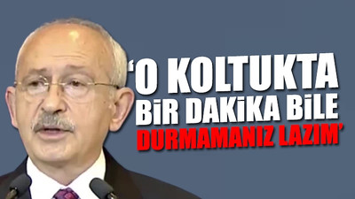 CHP, Soylu'ya Kılıçdaroğlu'nun videosuyla yanıt verdi