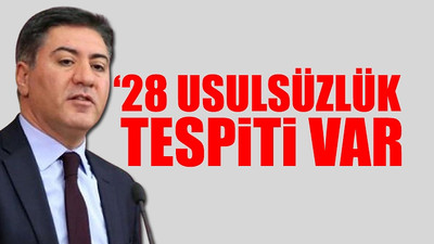 CHP'li Emir, Sayıştay'ın Sağlık Bakanlığı ile ilgili raporunu değerlendirdi