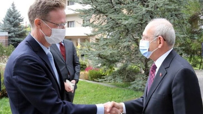 CHP Lideri Kılıçdaroğlu, AB ülkelerinin büyükelçileriyle bir araya geldi