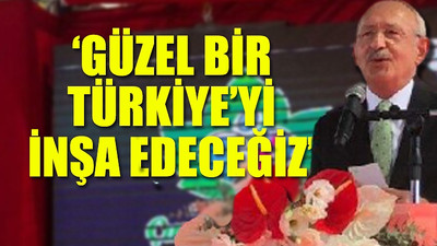 CHP Lideri Kılıçdaroğlu Kocaeli'de konuştu