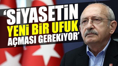 CHP Lideri Kılıçdaroğlu muhtarlarla buluştu: Benim maliyeci olduğumu bilmiyorlar herhalde