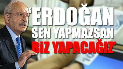 CHP Lideri Kılıçdaroğlu'ndan Soylu'ya 3600 ek gösterge yanıtı