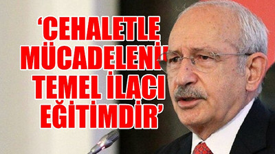CHP Lideri Kılıçdaroğlu Parti Meclisi toplantısında konuştu