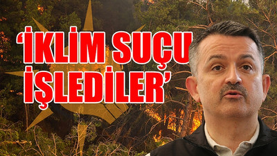 CHP'nin orman yangınlarına ilişkin raporu yayımlandı