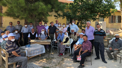 CHP'li Ramis Topal'dan taziye ziyareti