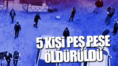 Cinayet zincirinin altından baronların savaşı çıktı