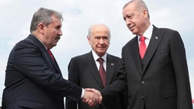 Cumhur İttifakı'nda seçim barajı krizi: Doğru bulmuyoruz