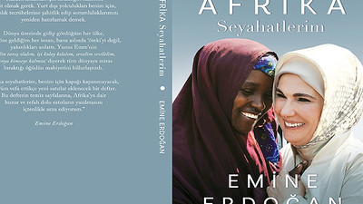 Cumhurbaşkanı'nın ardından eşi Emine Erdoğan'ın da kitabı satışa çıkıyor