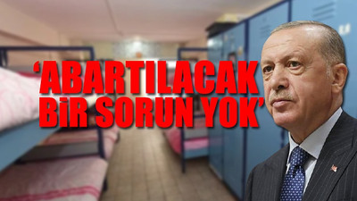 Cumhurbaşkanı ve AKP Genel Başkanı Erdoğan ABD ziyareti öncesinde konuştu