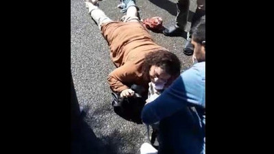 Dehşet veren olay: Sokak ortasında eşini vurdu