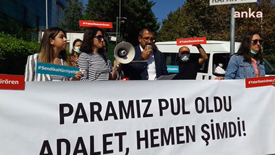 'Demirören bölge müdürünü şoför, tüp dağıtıcısını uzman olarak göstermiş'