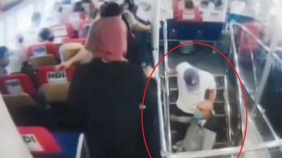 Deniz otobüsünde uyuyan kadına cinsel taciz