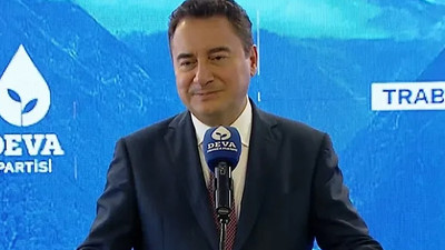 DEVA Partisi Genel Başkanı Babacan, Bahçeli'ye yanıt verdi