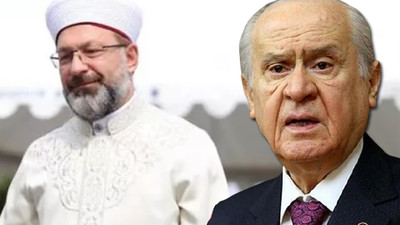 Devlet Bahçeli, Diyanet İşleri Başkanı'na sahip çıktı