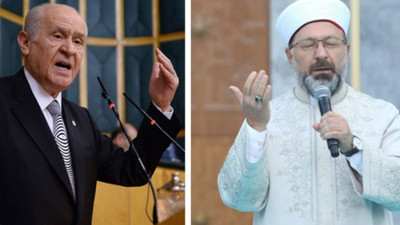 Devlet Bahçeli ve Ali Erbaş hakkında suç duyurusu