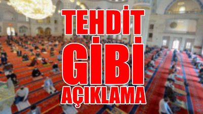 Diyanet'e çağrı yaptılar, 'bunları camiye sokmayın' dediler