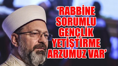Diyanet İşleri Başkanı Ali Erbaş sosyal medyayı bir kez daha hedef aldı