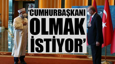 Diyanet İşleri Başkanı Ali Erbaş hakkında bomba iddia...