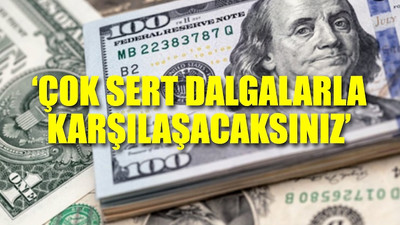 Dolar için tarih verdi: Kıyamet kopacak