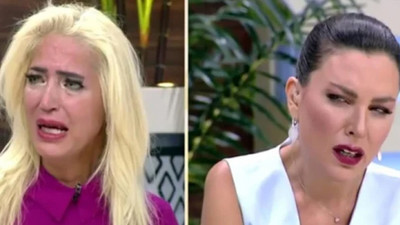 Ece Üner canlı yayında ağlamaya çalıştı...