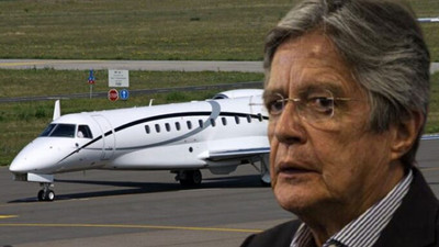 Ekvador Devlet Başkanı tasarruf için uçağını satışa çıkardı