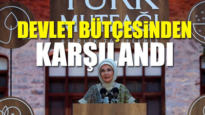 Emine Erdoğan'ın yemek kitabının maliyeti belli oldu