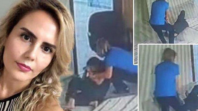 Engelli öğrenciye şiddetin görüntüleri ortaya çıktı