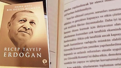 Erdoğan'ın kitabı 6 Eylül'de satışa çıkıyor