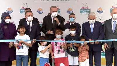 Erdoğan açılışta konuştu... 'Amacımız en kısa sürede 2. ve 3. nükleer santrallere de kavuşmaktır'