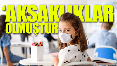 Erdoğan'dan yüz yüze eğitim itirafı