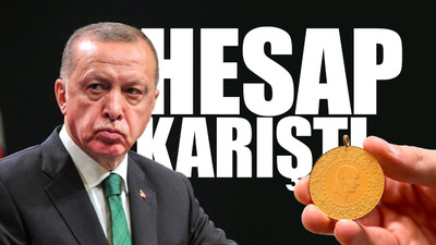 Erdoğan'ın burs hesabına altınlı yanıt 