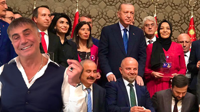Erdoğan'ın dağıttığı medya ödüllerine Sedat Peker ayarı