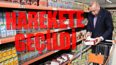 Erdoğan'ın hedef aldığı 5 zincir market için flaş gelişme