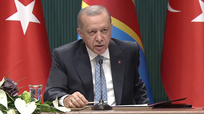 Erdoğan'ın yine dili sürçtü 