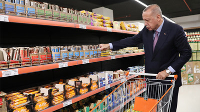 Erdoğan: Raflardaki fahiş fiyat artışlarının önüne geçeceğiz