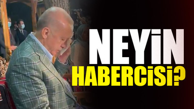 Erdoğan şiiri duyunca ağlamaya başladı 