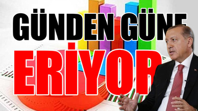 Erdoğan ve AKP'ye peş peşe anket şokları