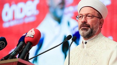 Eski müftü Diyanet Başkanı Erbaş'a sert çıkıştı: Kendini şeyhülislam olarak görüyor